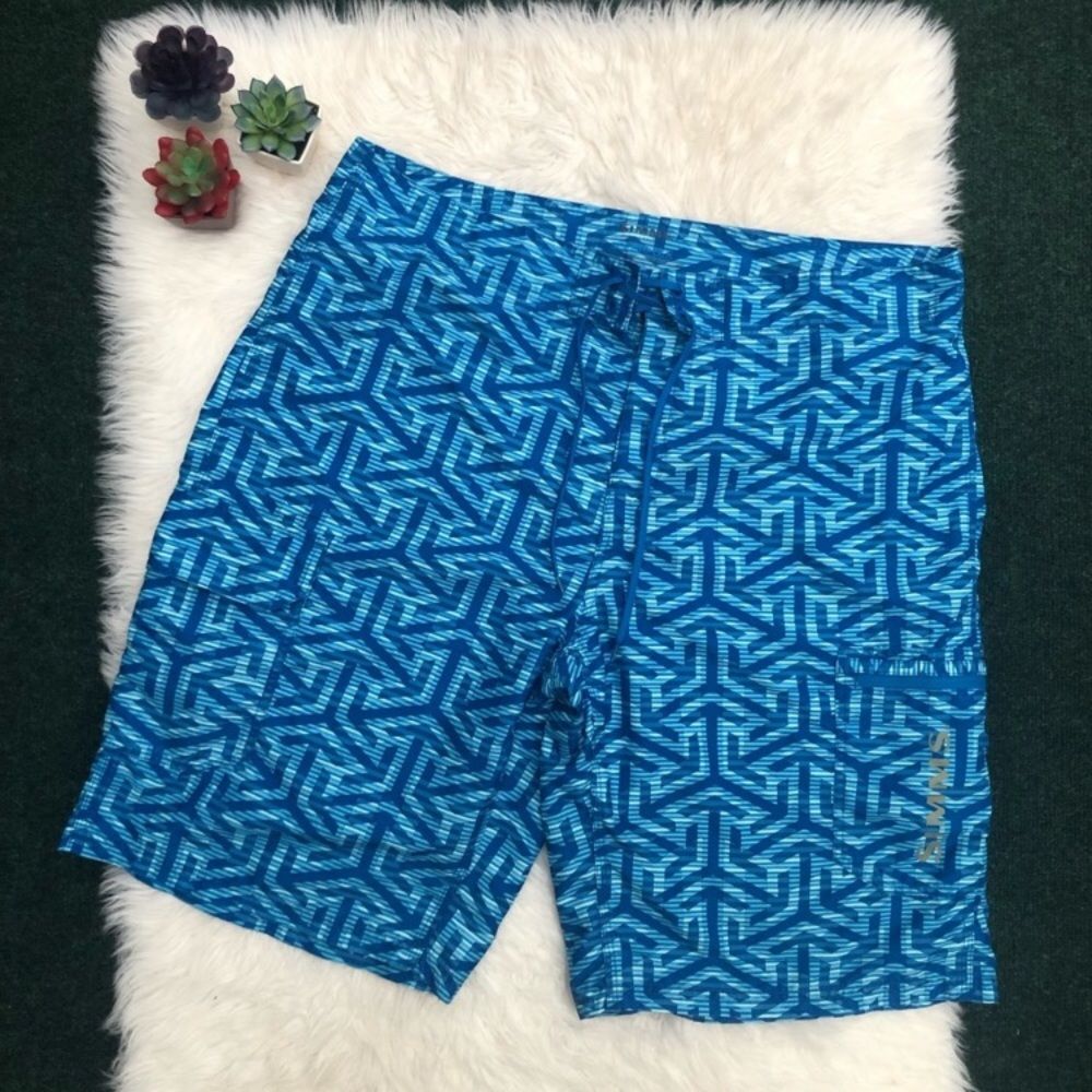 Simms SolarFlex Fishing Board Shorts